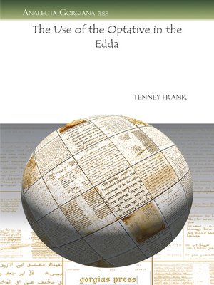 cover image of The Use of the Optative in the Edda